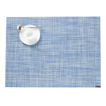 MiniBasket Table Mat - Chambray Blue
