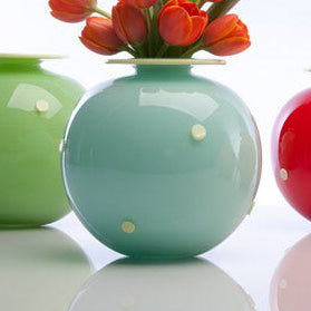 Mini Polka Dot Vase