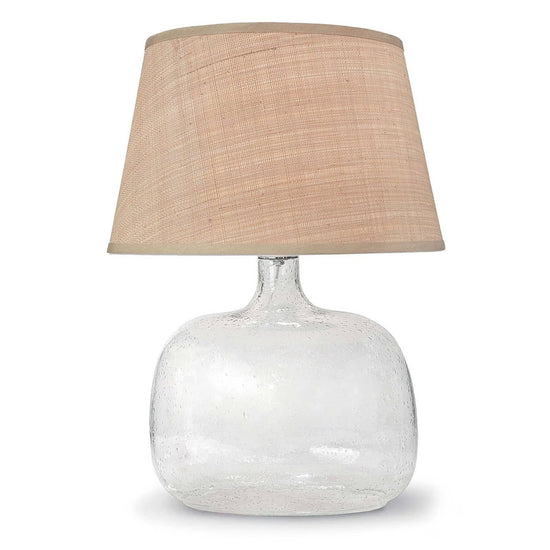 Regina Andrew Seeded Oval Glass.