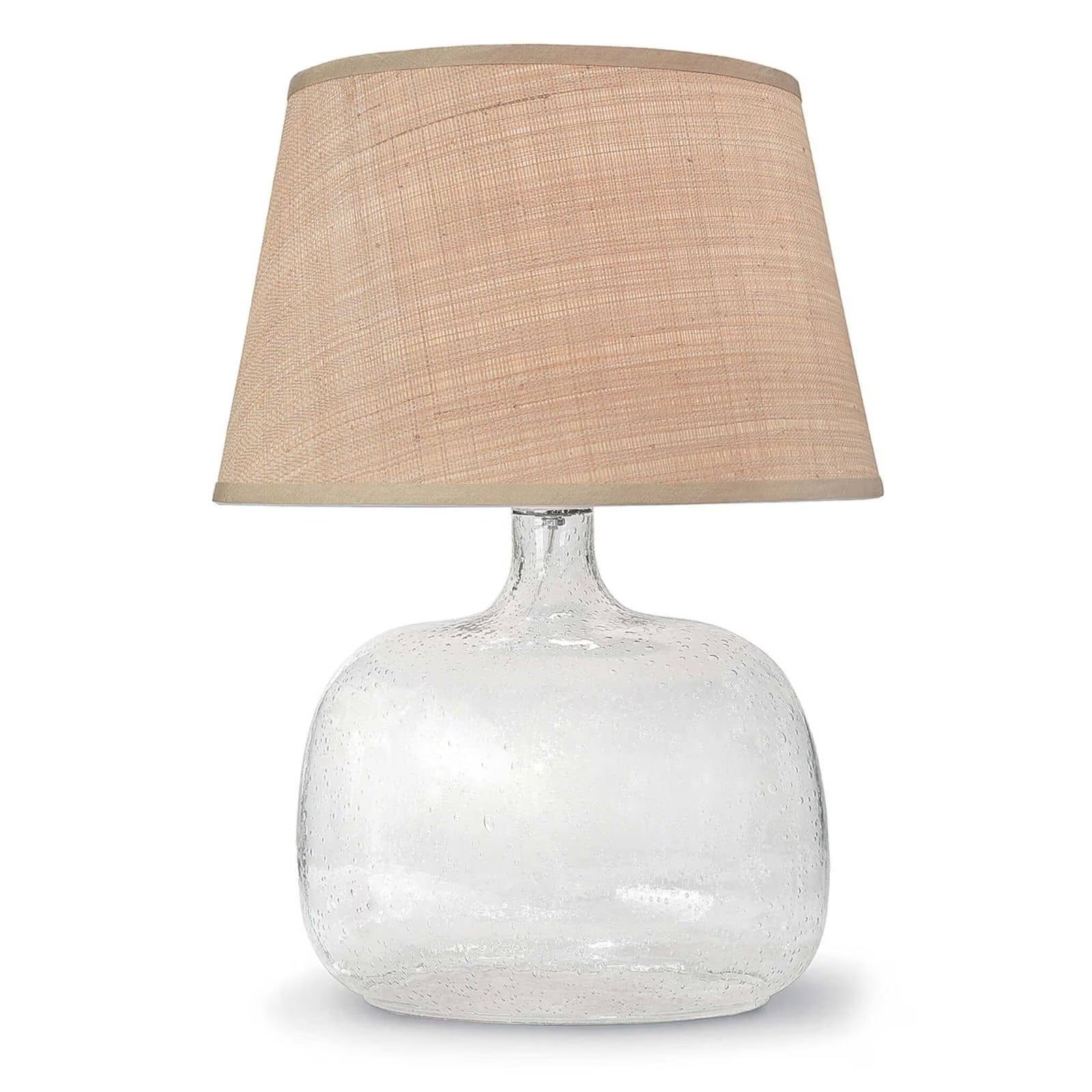 Regina Andrew Seeded Oval Glass.