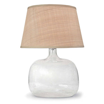 Regina Andrew Seeded Oval Glass.