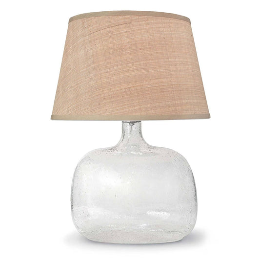 Regina Andrew Seeded Oval Glass.