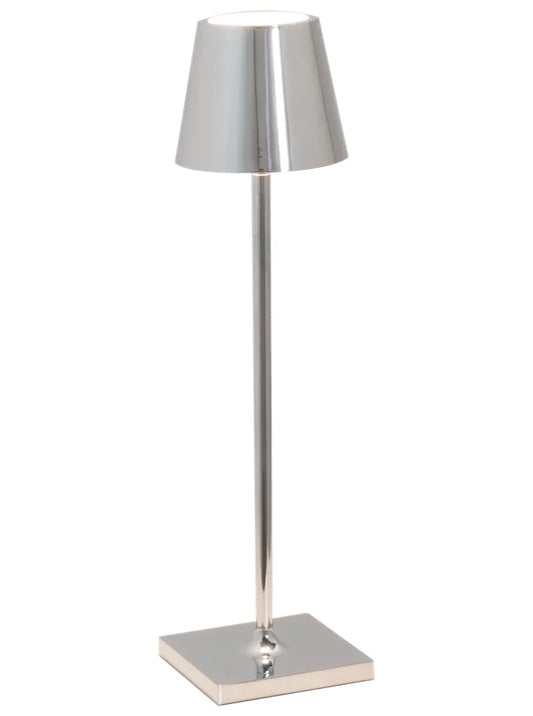 Cordless Lamp Chrome