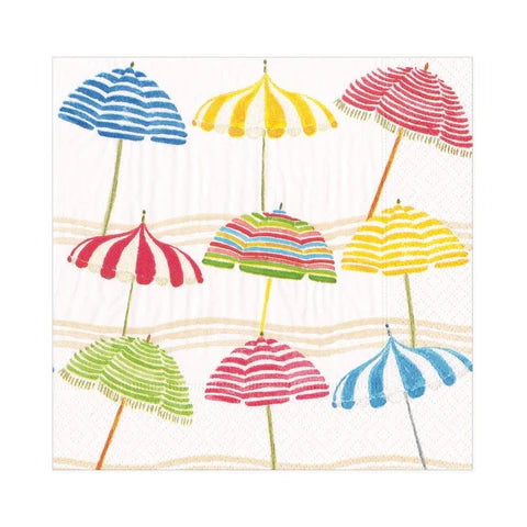 Beach Umbrellas Napkin