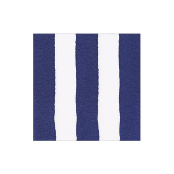 Caspari Striped Cocktail Napkin