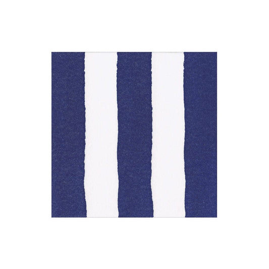 Caspari Striped Cocktail Napkin