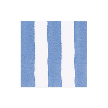 Caspari Cafe Stripe Cocktail Napkins
