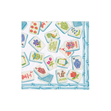 Caspari MahJong Cocktail Napkins