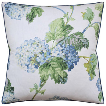 Custom Hydrangea pillow