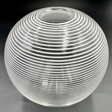 Spiral Vase White Medium