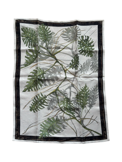 Oversized Tea Towel work of art
