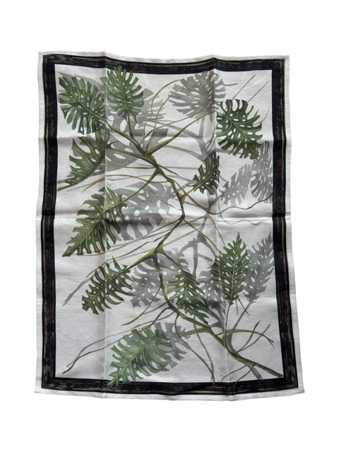 Oversized Tea Towel work of art