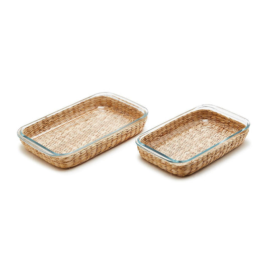 Borosilicate Glass Baking Dish - Small