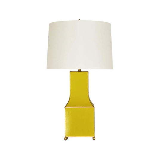 Renata Yellow - Pagoda Lamp