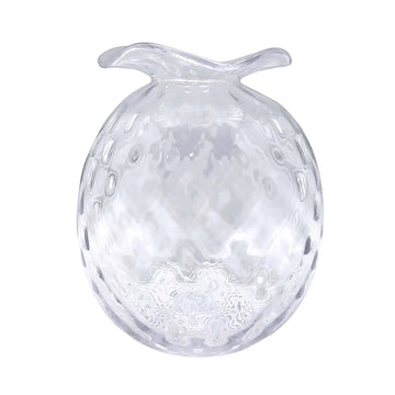 Pinapple Bud Vase - Clear