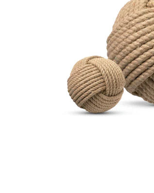 Jute Balls small size