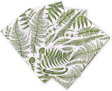 Fern 3 Ply Guest Towels