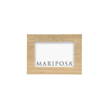 Faux Grasscloth Picture Frame