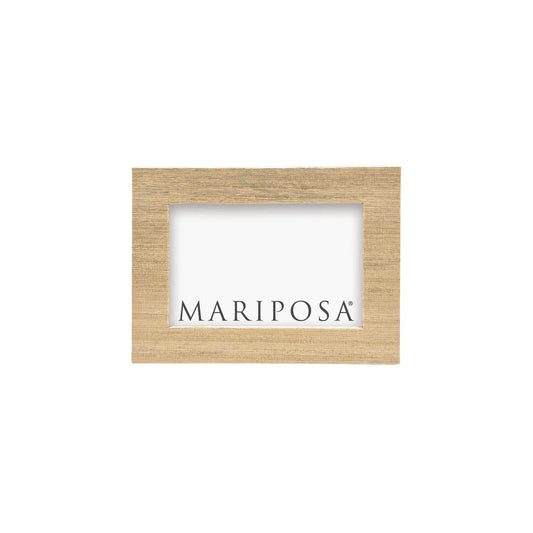 Faux Grasscloth Picture Frame
