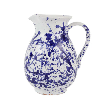 Vietri - Amalfitana Splatter Pitcher