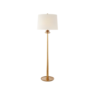 Beaumont floor Lamp in Gild