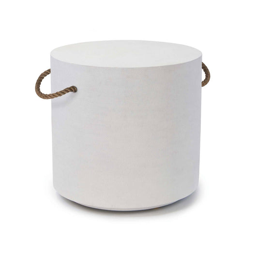 Aegean Round Table - White