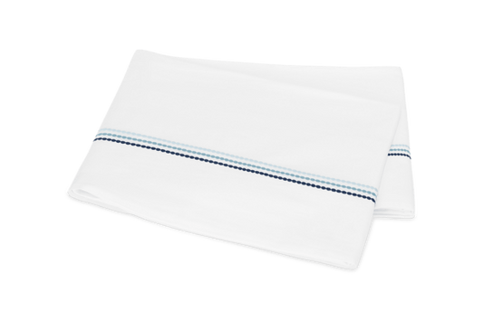 Amara Triple Pearl Full/Queen Flat Sheet