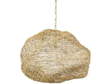 Palecek - Andorra Wicker Pendant