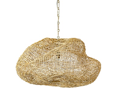 Palecek  - Andorra Wicker Pendant