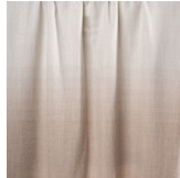 Undyed Ombre Throw