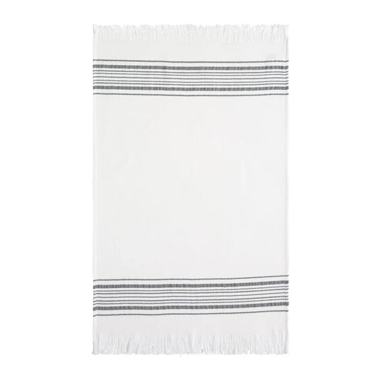 Bise Anthracite Tea Towel