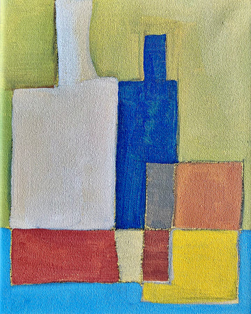 Michael A Giaquinto - Blue Bottle # 12 - 10 x 8