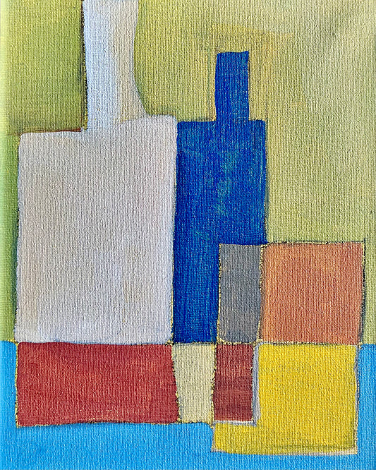Michael A Giaquinto - Blue Bottle # 12 - 10 x 8