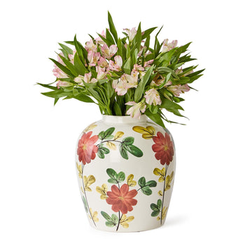 Country Garden Jar