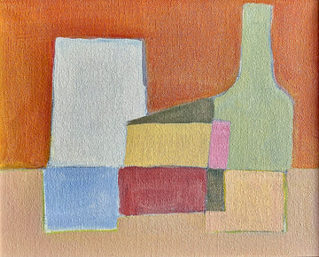 Michael A Giaquinto - Green #7  Bottle 8 x 10