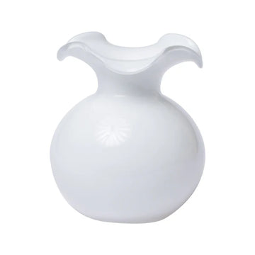 Vietri - Hibiscus Glass Fluted Vase