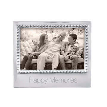 Mariposa Happy Memories Beaded 4 x 6 Frame