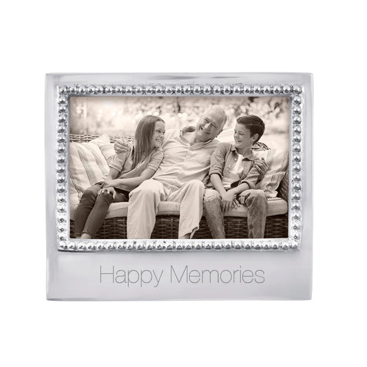 Mariposa Happy Memories Beaded 4 x 6 Frame