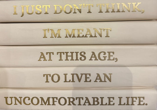 Go Home Books - I just Don't Think Series
