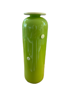Two Tone Studios - Polka Dot Tall Vase