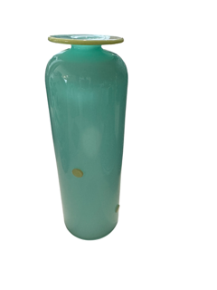 Two Tone Studios - Polka Dot Tall Vase