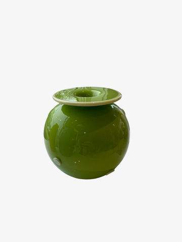 Two Tone Studios - Medium Round Dot Vase