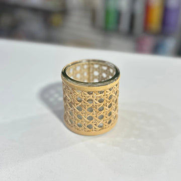 Cane Wedding Candleholder/ Vase