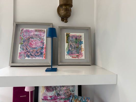 Nicole Gabai Art Framed