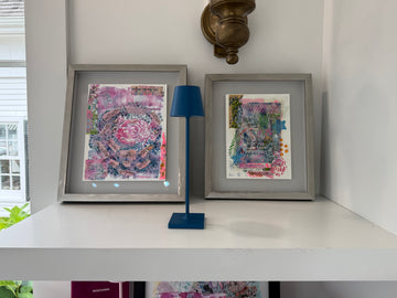 Nicole Gabai Art Framed