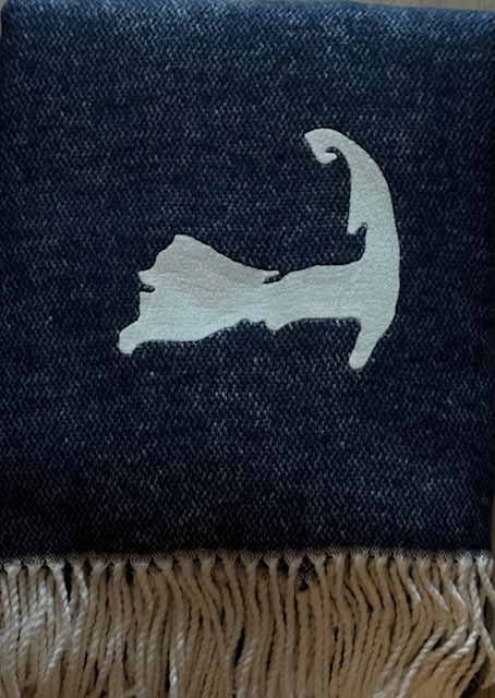 Pezzo Throw - Cape Cod - 50 x 70 - Navy
