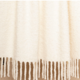 Boucle Brushed Throw