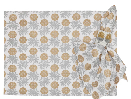 Sabah Metalic Napkins