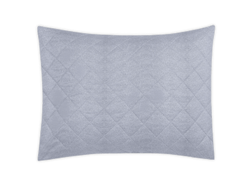 Jasper Quilted Standard Sham - Knife Edge