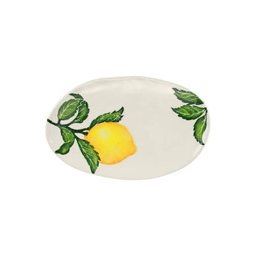 Vietri - Limoni Small Oval Platter